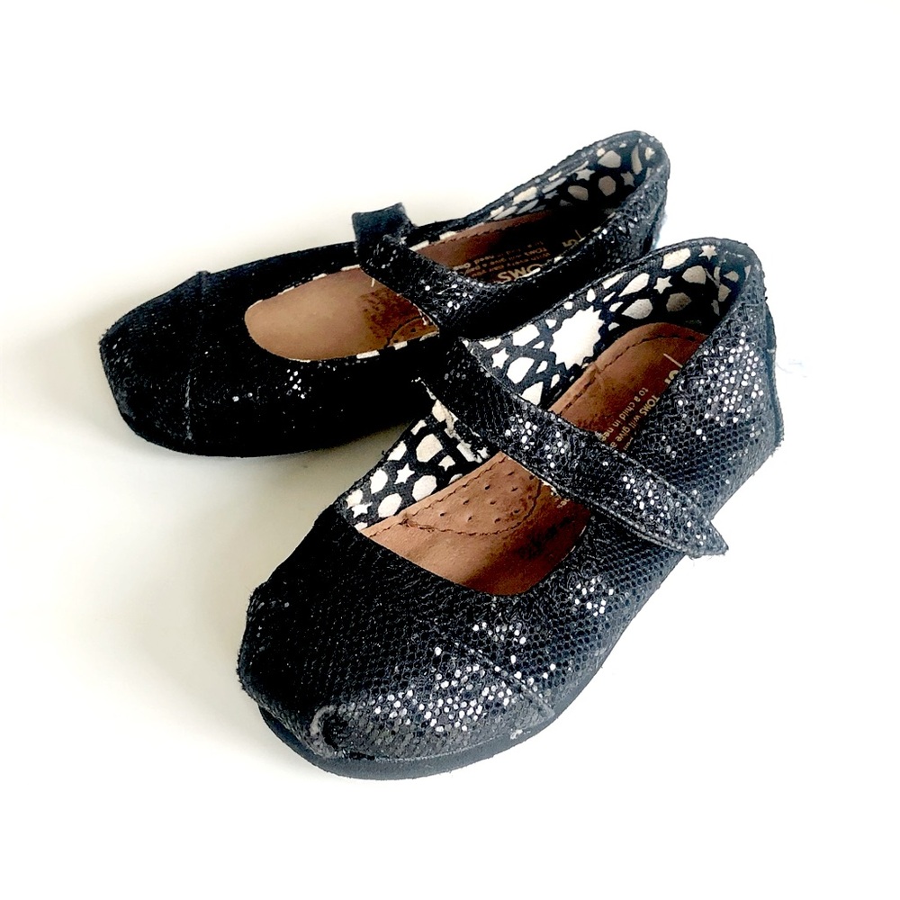 Toms sequin Mary Jane's